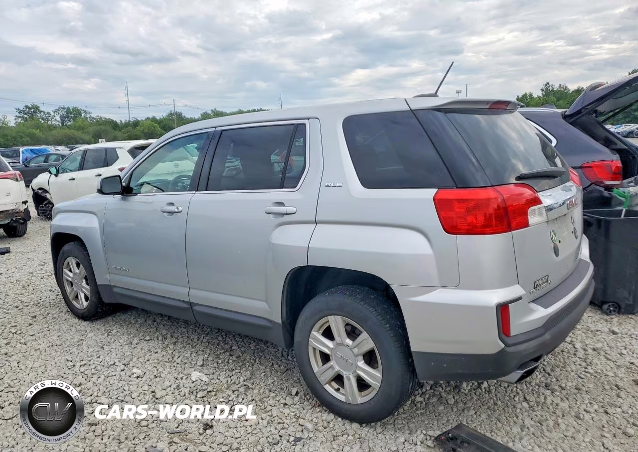 2016 GMC Terrain Sle VIN:2GKFLSEK8G6178218 - 2