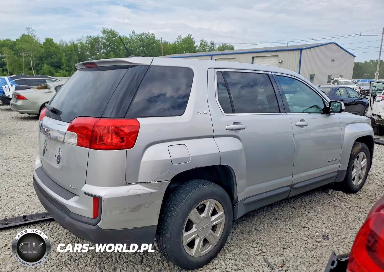 2016 GMC Terrain Sle VIN:2GKFLSEK8G6178218 - 3