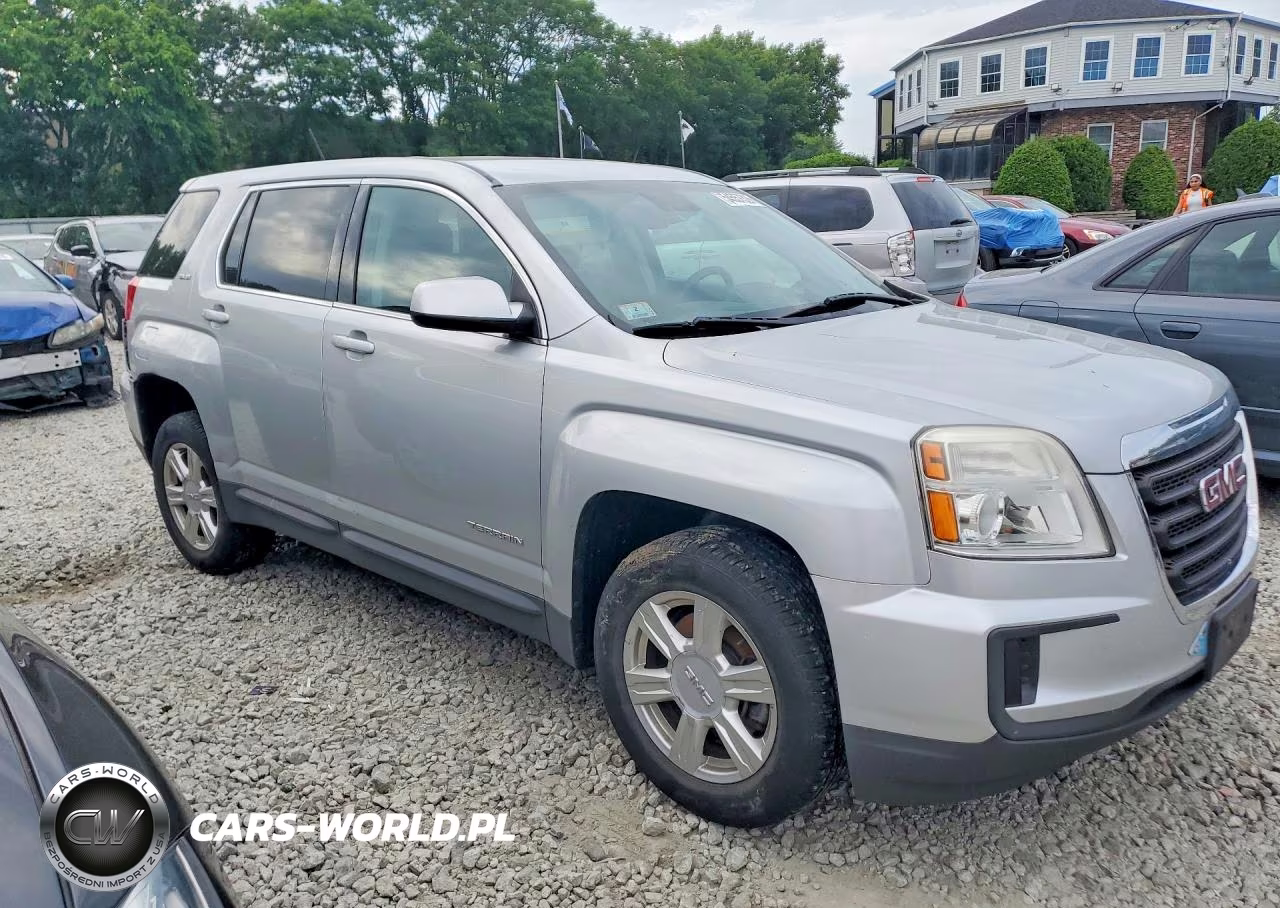 2016 GMC Terrain Sle VIN:2GKFLSEK8G6178218 - 4