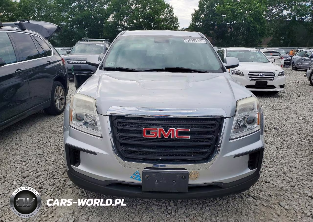 2016 GMC Terrain Sle VIN:2GKFLSEK8G6178218 - 5