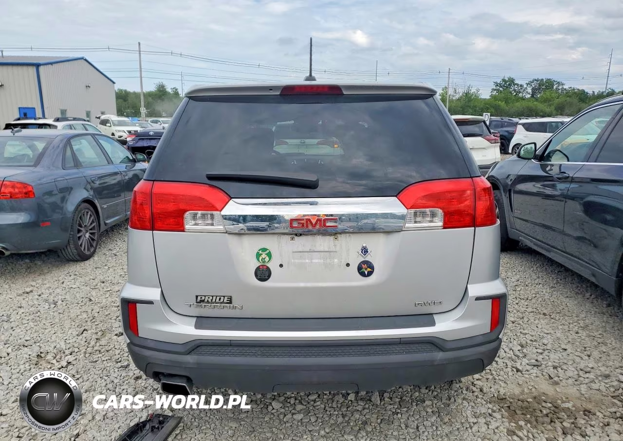 2016 GMC Terrain Sle VIN:2GKFLSEK8G6178218 - 6