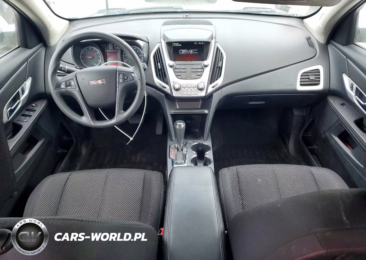 2016 GMC Terrain Sle VIN:2GKFLSEK8G6178218 - 8