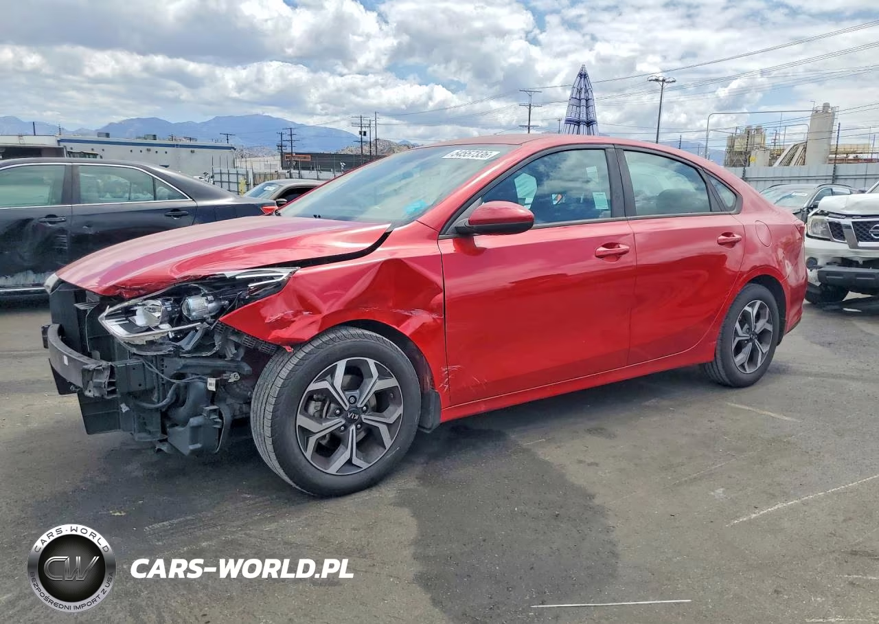 2021 Kia Forte Lxs – zdjęcie 1 z 13