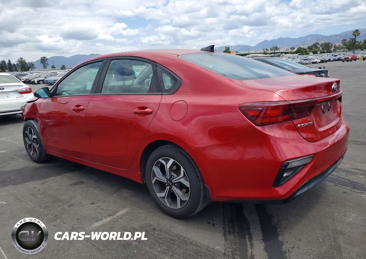 2021 Kia Forte Lxs VIN:3KPF24AD0ME283848 - 2