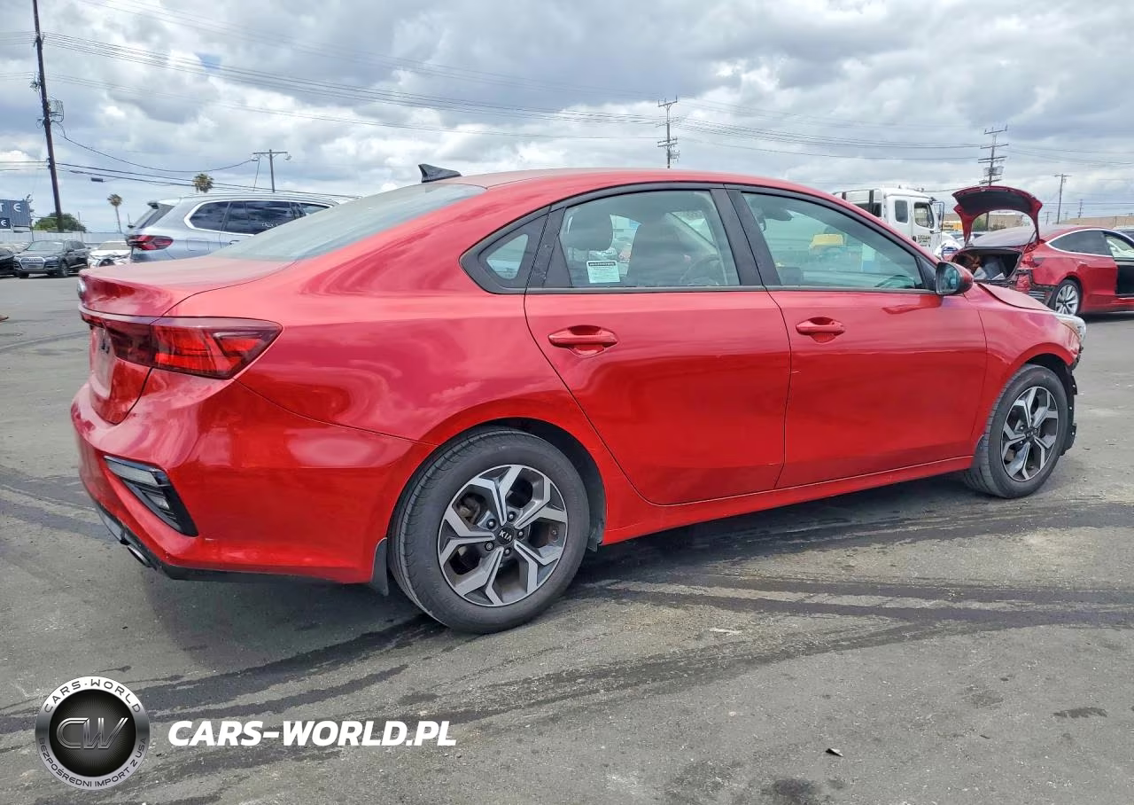 2021 Kia Forte Lxs VIN:3KPF24AD0ME283848 - 3
