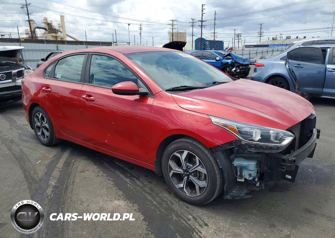 2021 Kia Forte Lxs VIN:3KPF24AD0ME283848 - 4