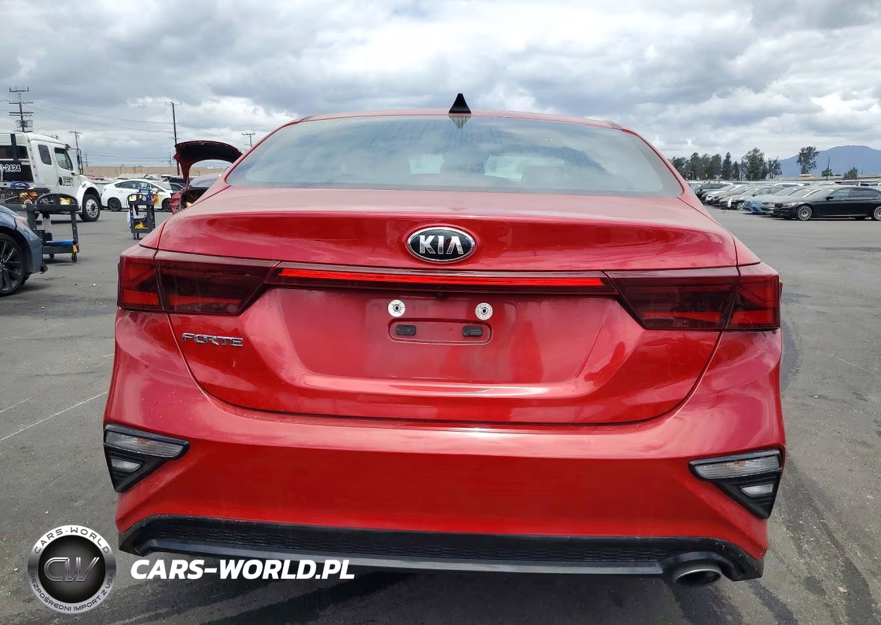 2021 Kia Forte Lxs VIN:3KPF24AD0ME283848 - 6