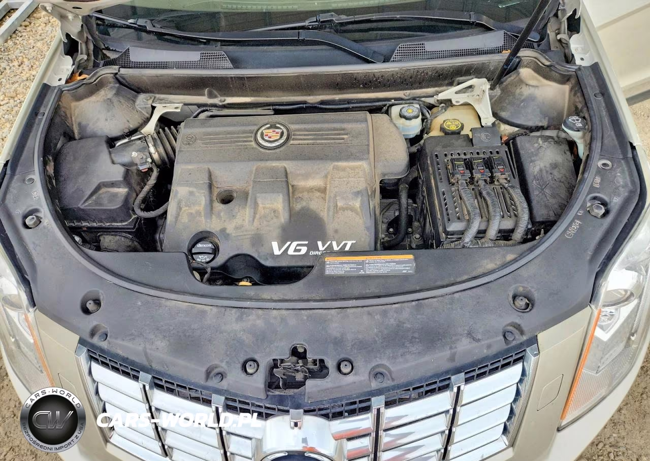 2013 Cadillac Srx Performance Collection VIN:3GYFNHE35DS531409 - 12