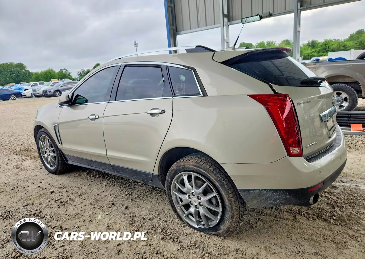 2013 Cadillac Srx Performance Collection VIN:3GYFNHE35DS531409 - 2