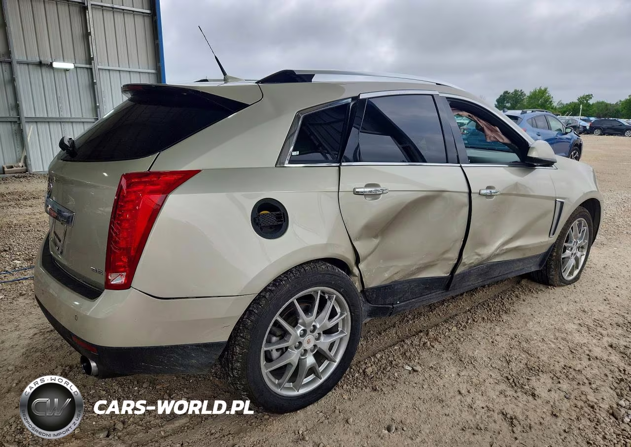 2013 Cadillac Srx Performance Collection VIN:3GYFNHE35DS531409 - 3