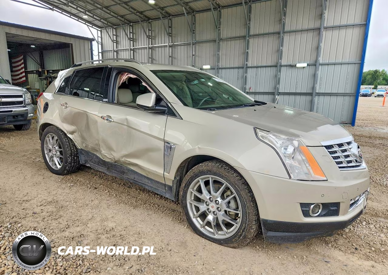 2013 Cadillac Srx Performance Collection VIN:3GYFNHE35DS531409 - 4