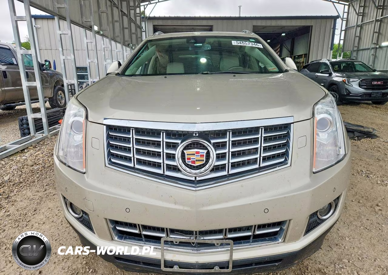 2013 Cadillac Srx Performance Collection VIN:3GYFNHE35DS531409 - 5