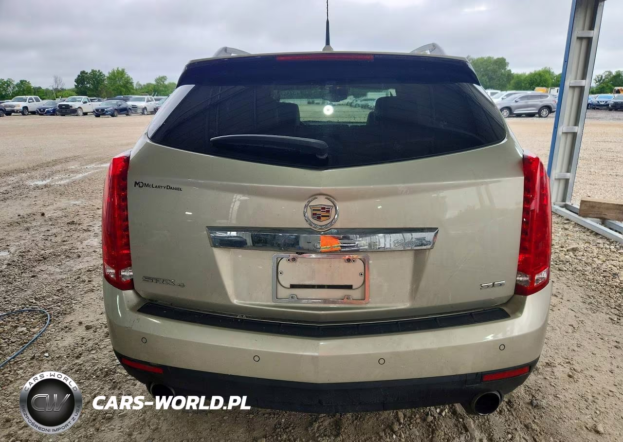 2013 Cadillac Srx Performance Collection VIN:3GYFNHE35DS531409 - 6