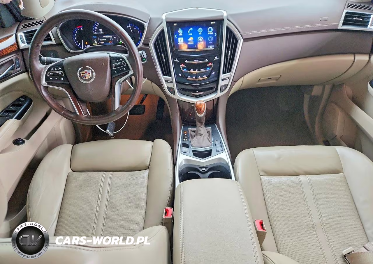 2013 Cadillac Srx Performance Collection VIN:3GYFNHE35DS531409 - 8