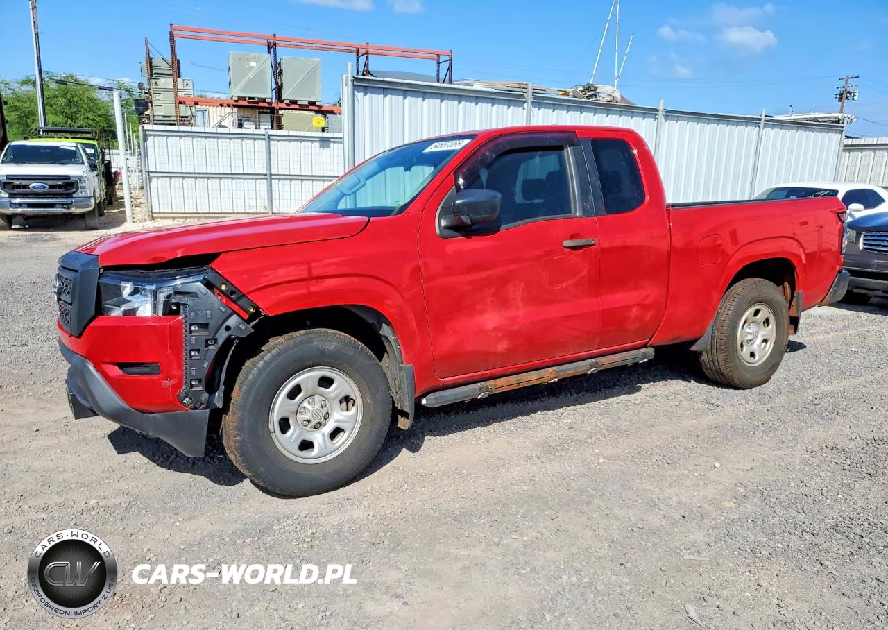 2022 Nissan Frontier S