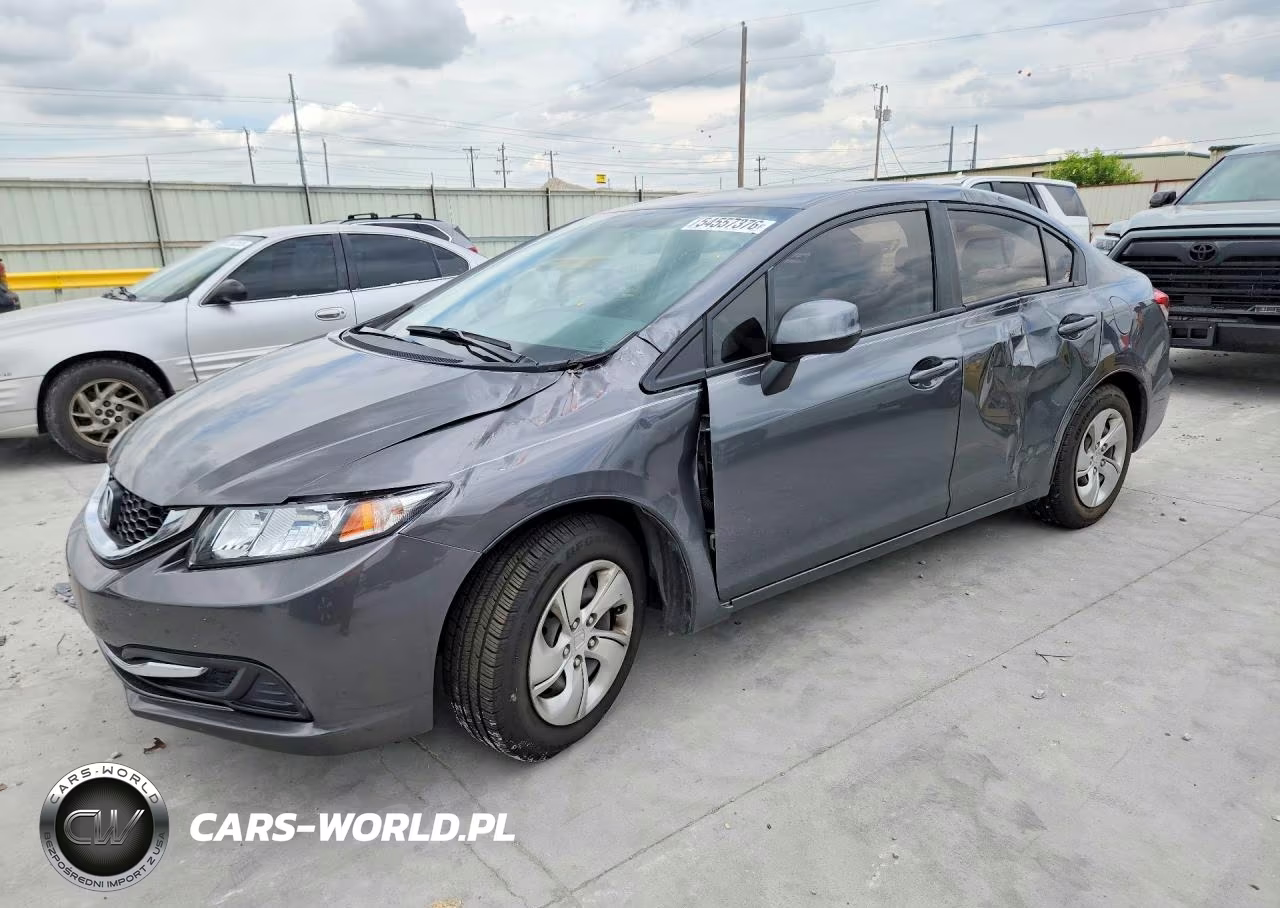 2013 Honda Civic Lx – zdjęcie 1 z 12