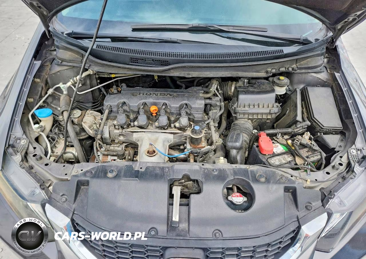 2013 Honda Civic Lx VIN:19XFB2F53DE272607 - 11