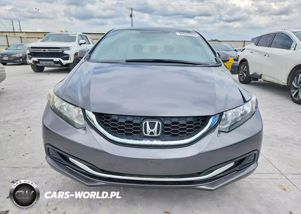 2013 Honda Civic Lx VIN:19XFB2F53DE272607 - 5