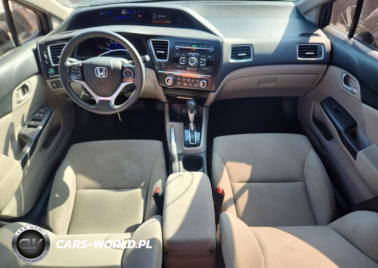 2013 Honda Civic Lx VIN:19XFB2F53DE272607 - 8