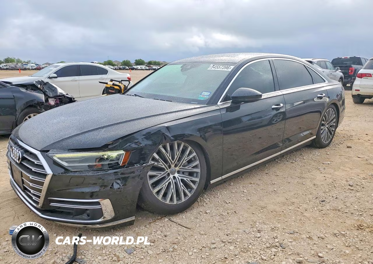 2019 Audi A8 L
