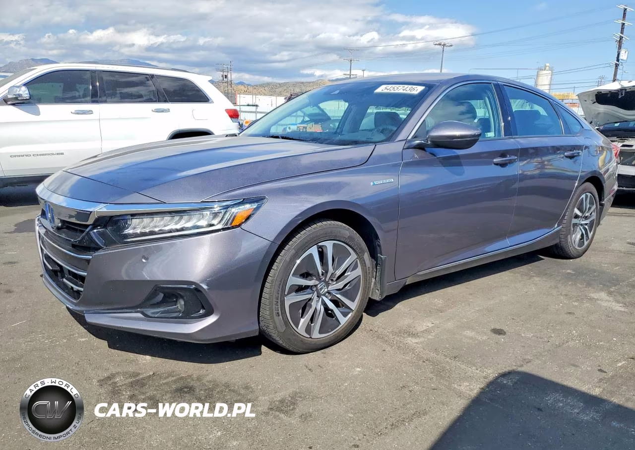 2021 Honda Accord Hybrid Exl – zdjęcie 1 z 12