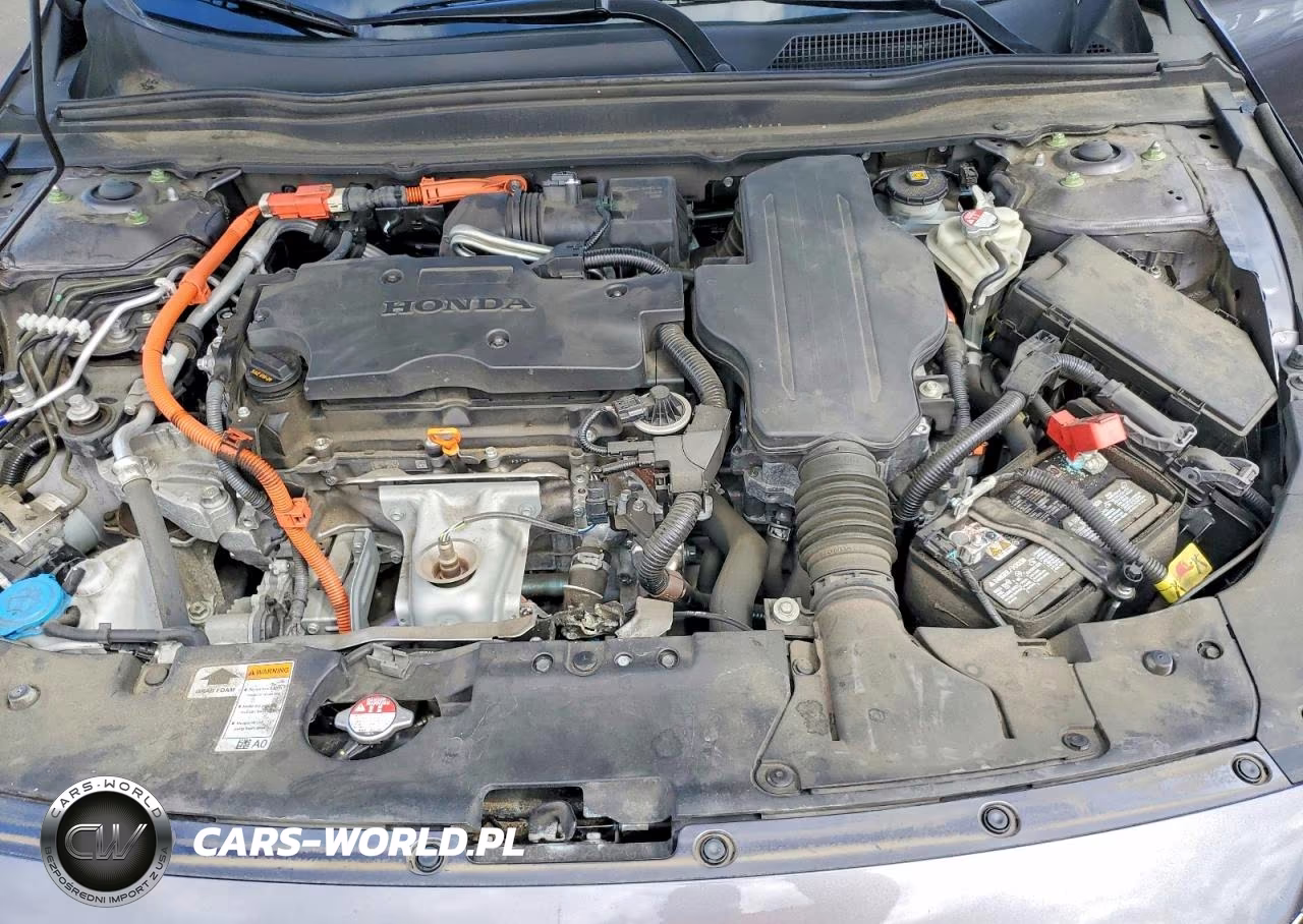 2021 Honda Accord Hybrid Exl VIN:1HGCV3F57MA010867 - 11