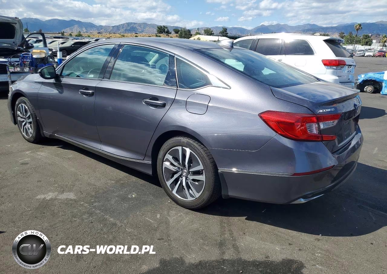 2021 Honda Accord Hybrid Exl VIN:1HGCV3F57MA010867 - 2