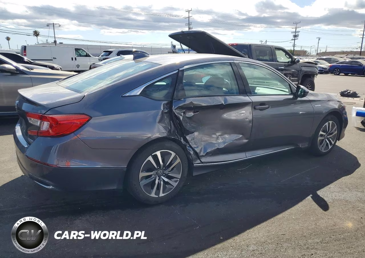 2021 Honda Accord Hybrid Exl VIN:1HGCV3F57MA010867 - 3