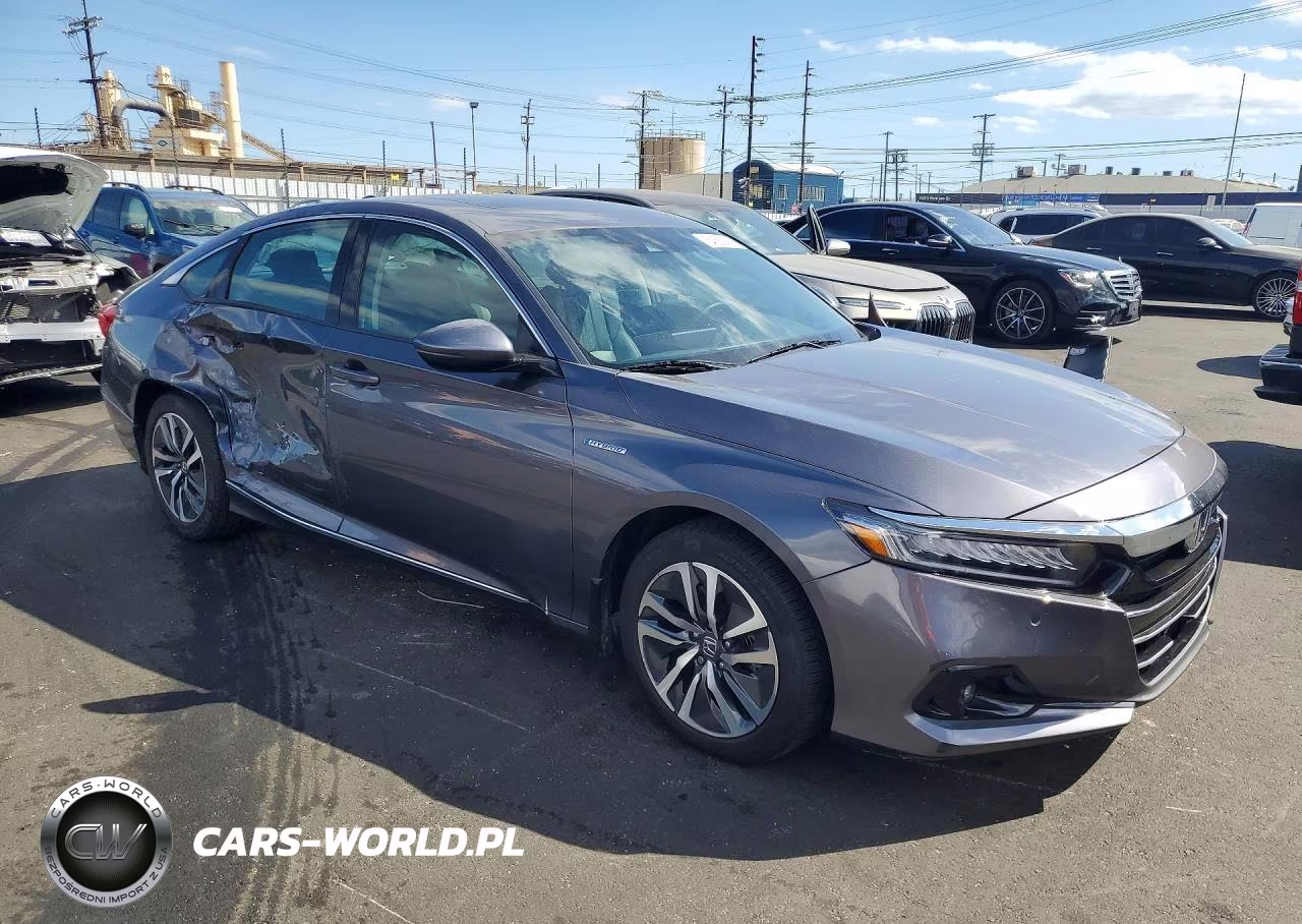 2021 Honda Accord Hybrid Exl VIN:1HGCV3F57MA010867 - 4