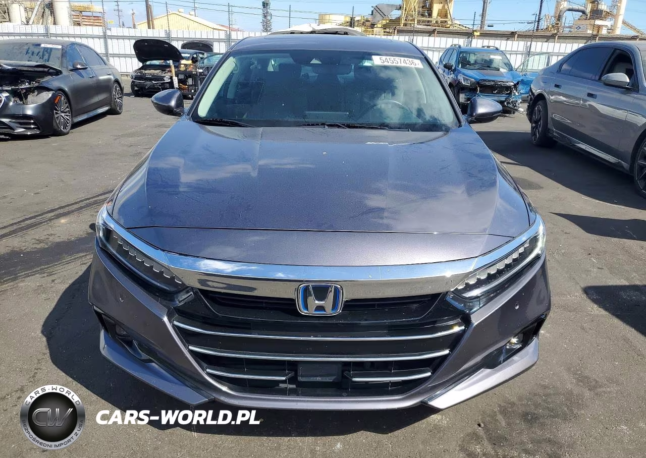 2021 Honda Accord Hybrid Exl VIN:1HGCV3F57MA010867 - 5