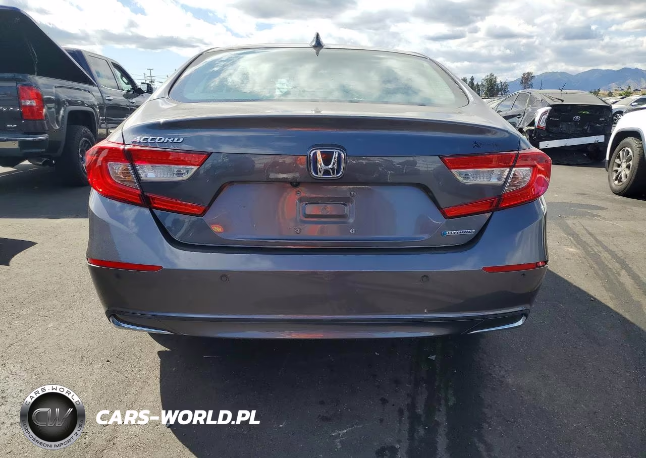 2021 Honda Accord Hybrid Exl VIN:1HGCV3F57MA010867 - 6