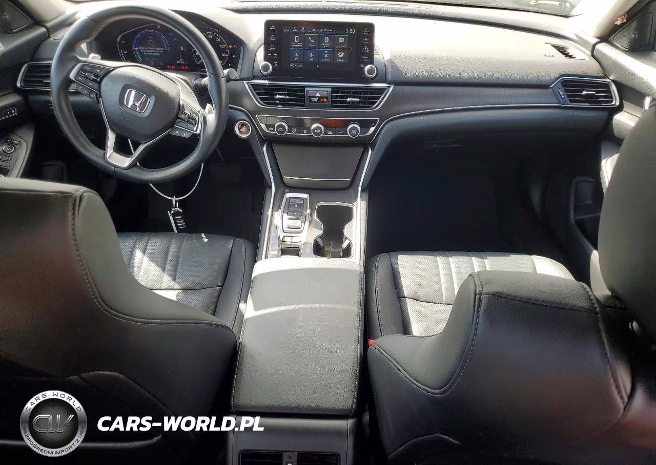 2021 Honda Accord Hybrid Exl VIN:1HGCV3F57MA010867 - 8