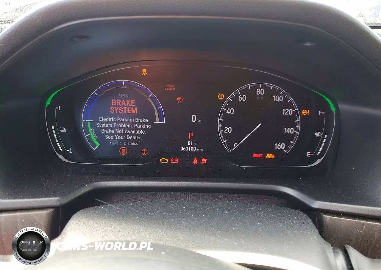 2021 Honda Accord Hybrid Exl VIN:1HGCV3F57MA010867 - 9