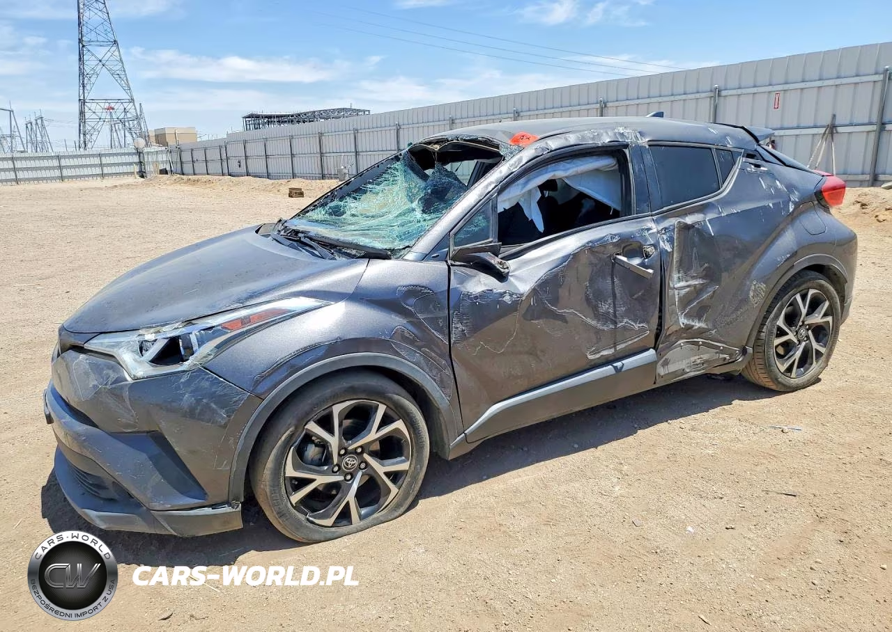 2018 Toyota C-Hr Xle