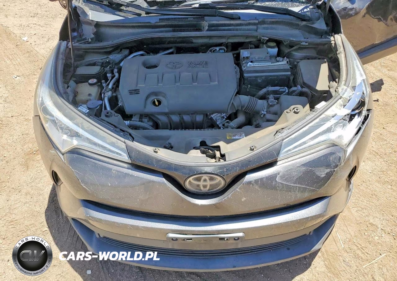 2018 Toyota C-Hr Xle VIN:NMTKHMBX4JR043126 - 11