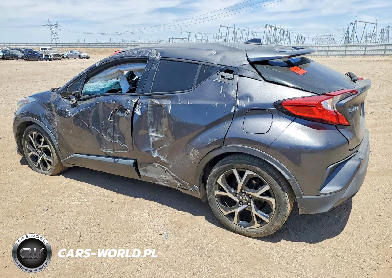 2018 Toyota C-Hr Xle VIN:NMTKHMBX4JR043126 - 2