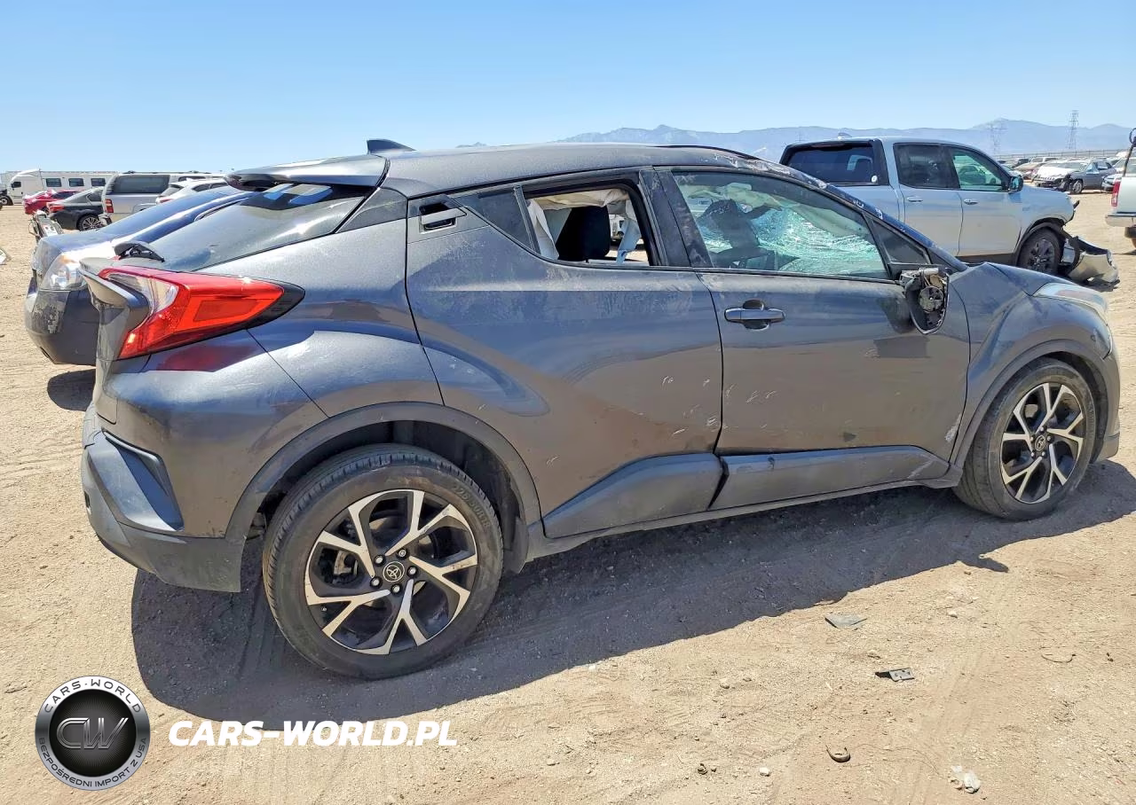 2018 Toyota C-Hr Xle VIN:NMTKHMBX4JR043126 - 3