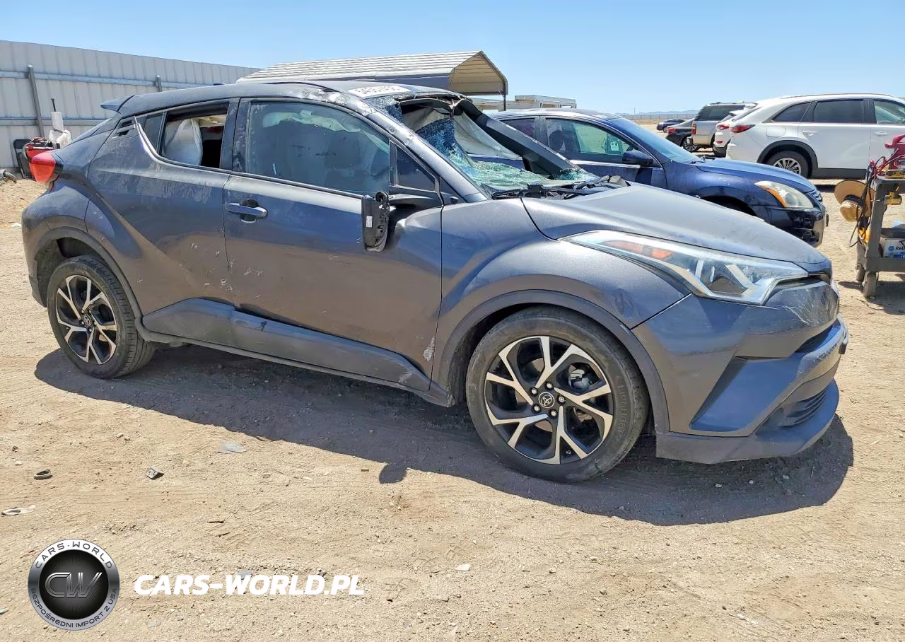 2018 Toyota C-Hr Xle VIN:NMTKHMBX4JR043126 - 4