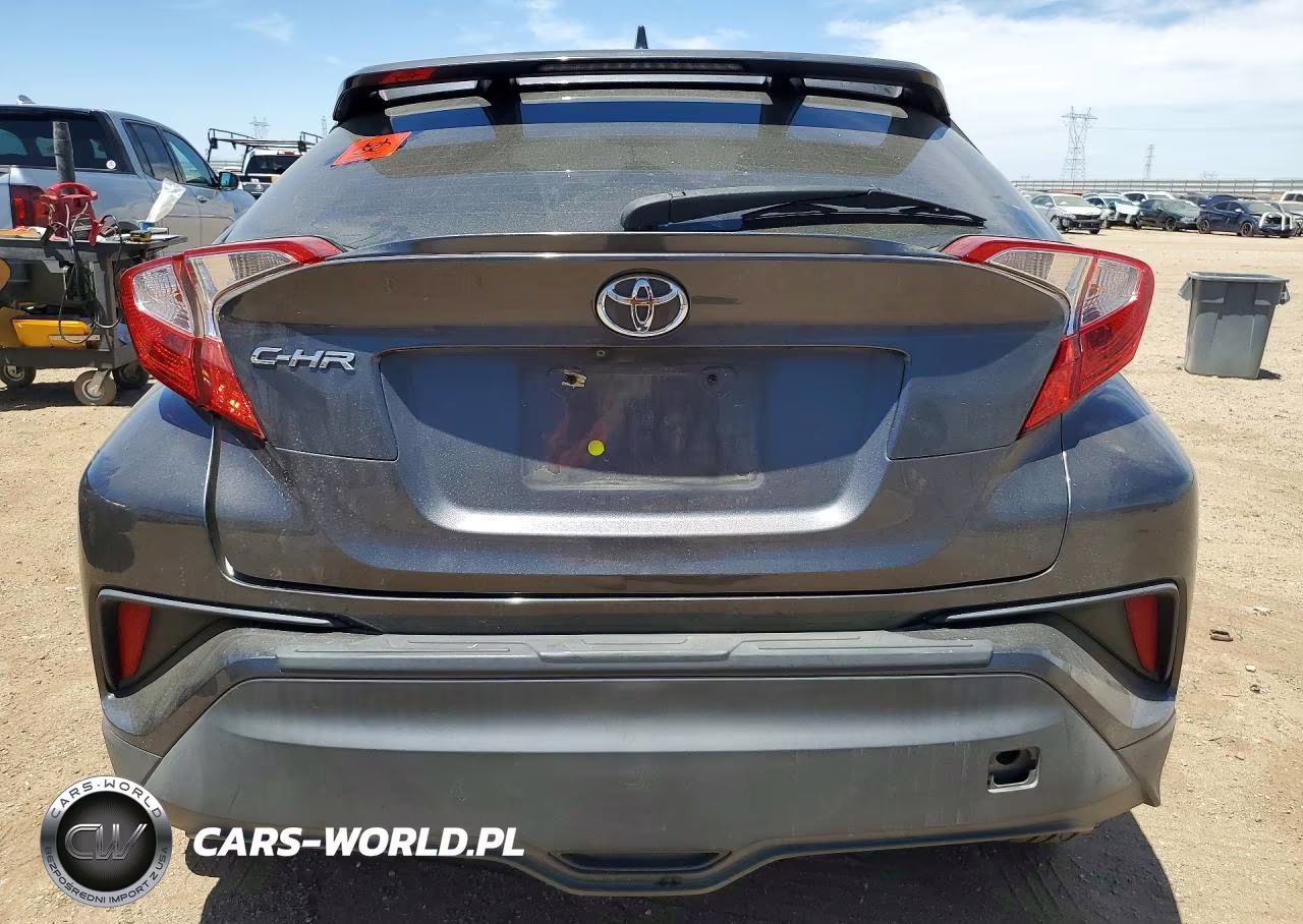 2018 Toyota C-Hr Xle VIN:NMTKHMBX4JR043126 - 6