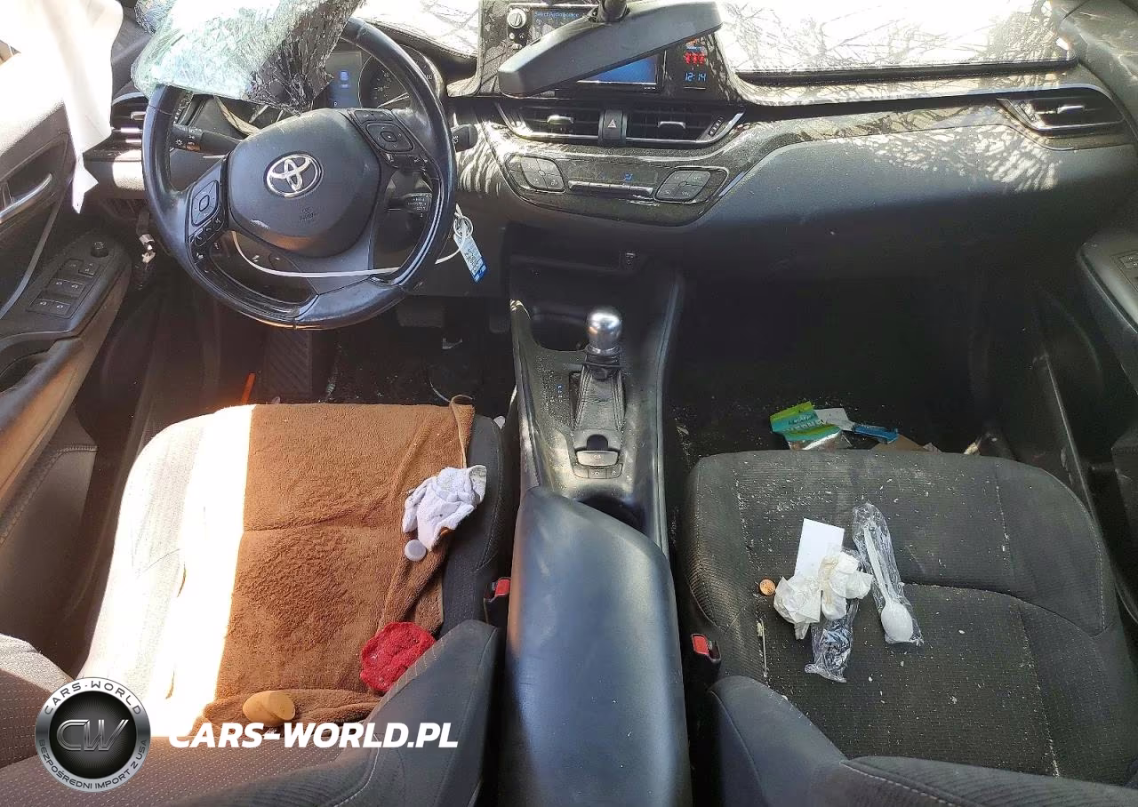 2018 Toyota C-Hr Xle VIN:NMTKHMBX4JR043126 - 8