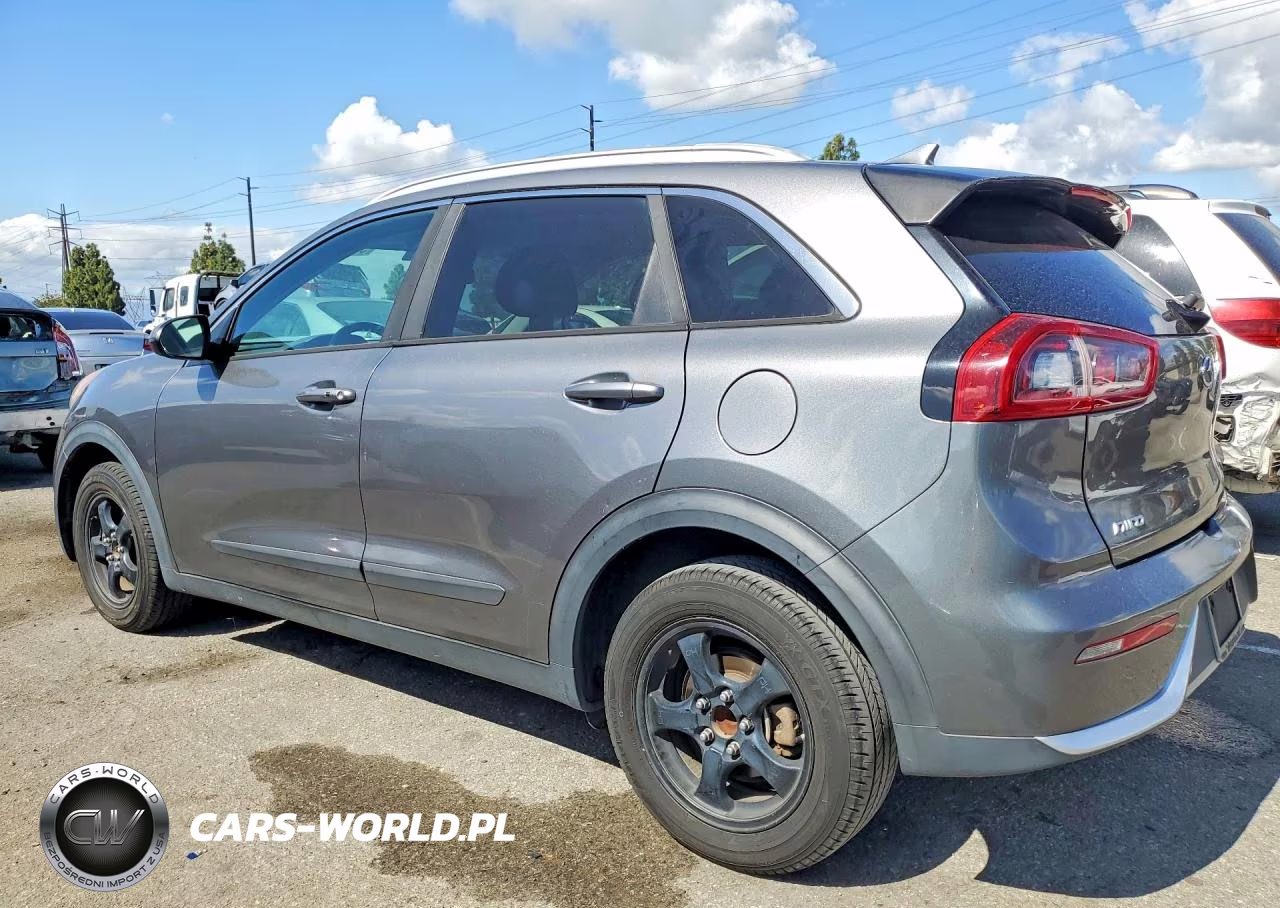 2018 Kia Niro Lx VIN:KNDCB3LC6J5161472 - 2