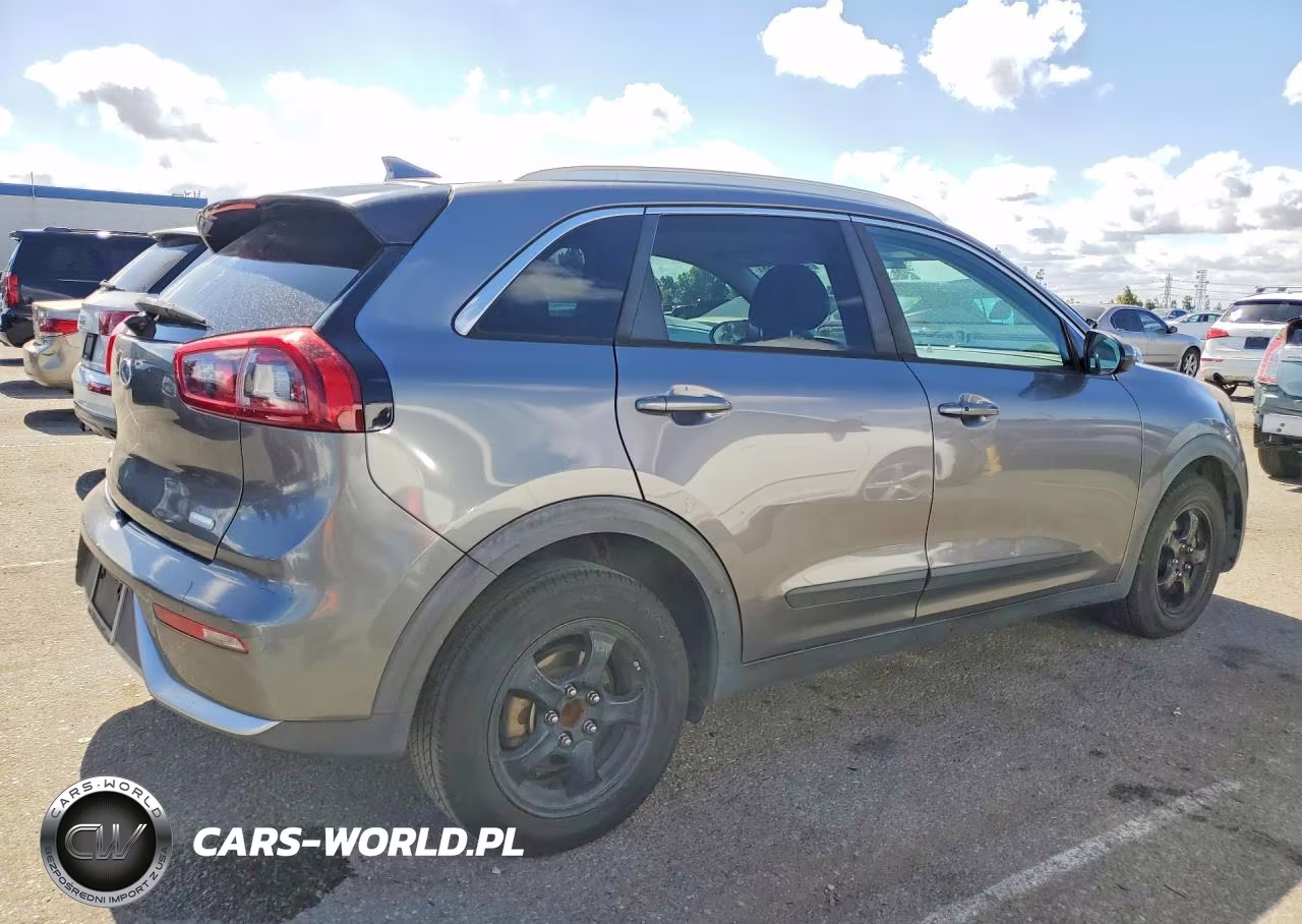 2018 Kia Niro Lx VIN:KNDCB3LC6J5161472 - 3