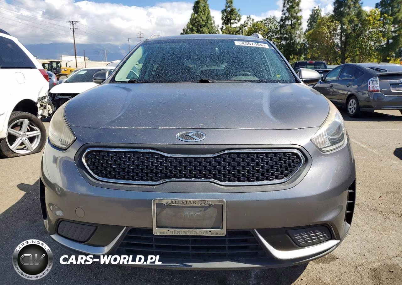 2018 Kia Niro Lx VIN:KNDCB3LC6J5161472 - 5