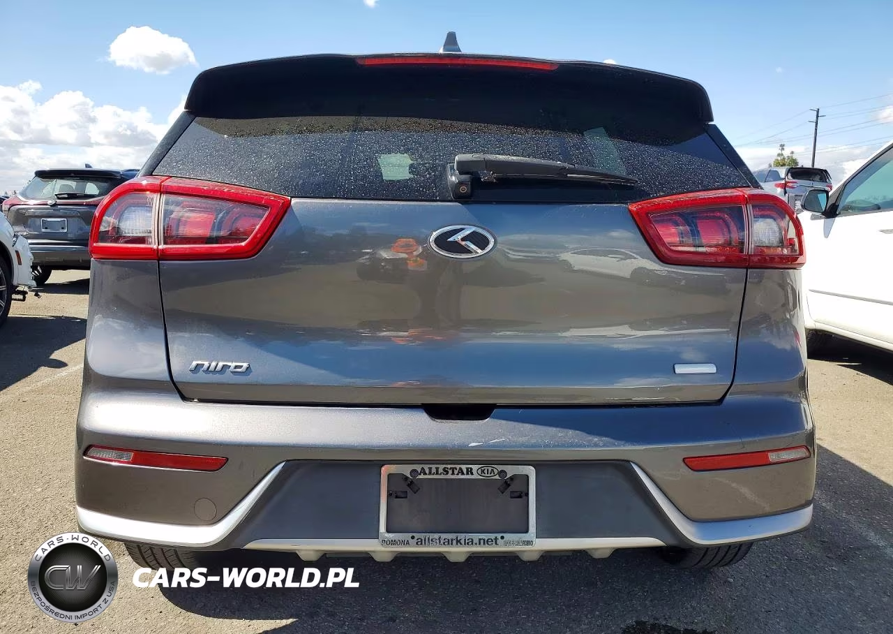 2018 Kia Niro Lx VIN:KNDCB3LC6J5161472 - 6
