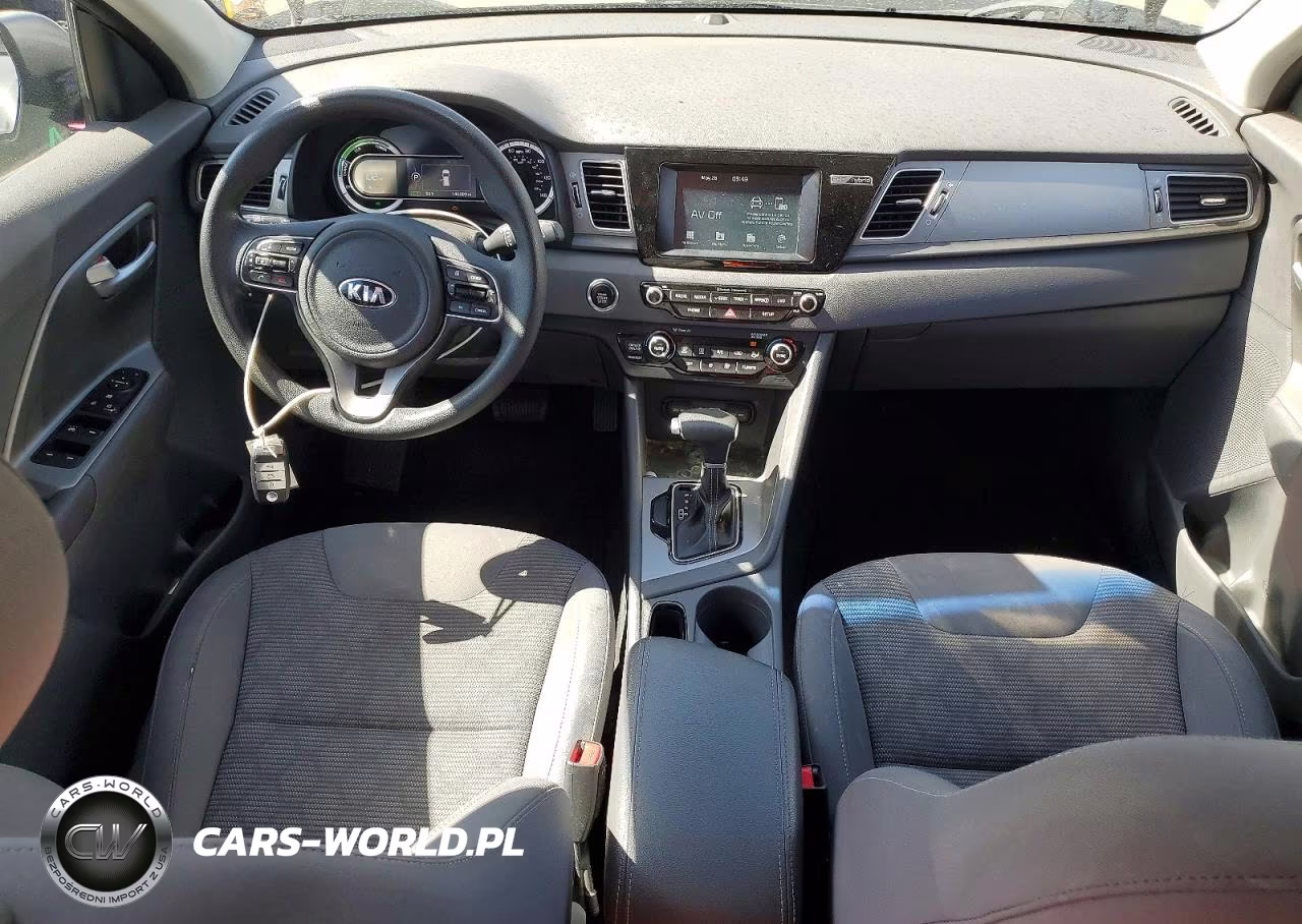 2018 Kia Niro Lx VIN:KNDCB3LC6J5161472 - 8