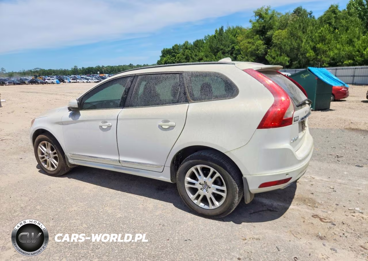 2015 Volvo Xc60 T5 VIN:YV440MDA5F2583395 - 2