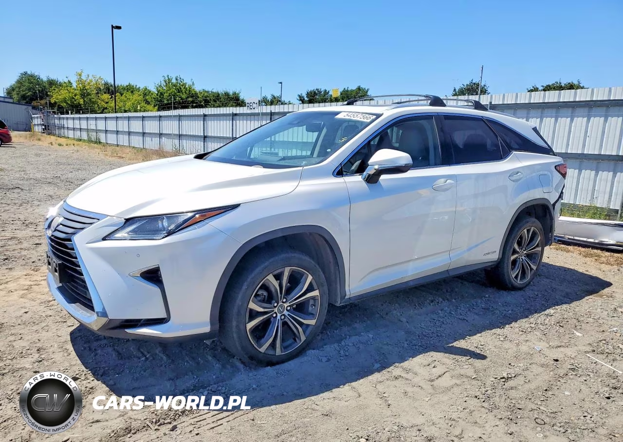 2018 Lexus Rx 450Hl