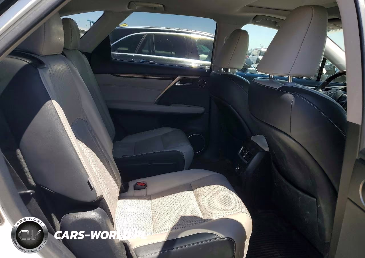 2018 Lexus Rx 450Hl VIN:JTJDGKCA5J2000625 - 10