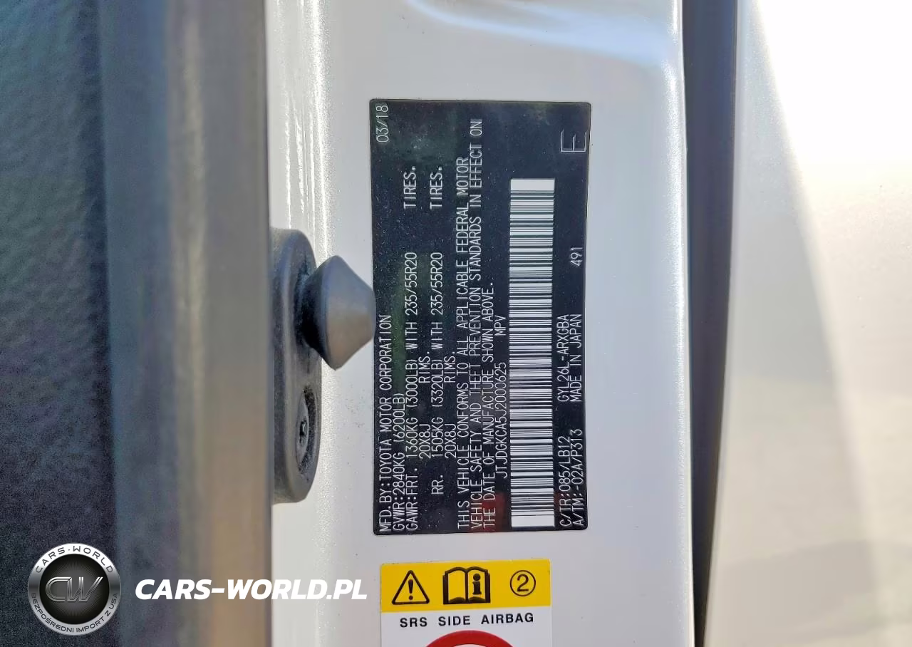 2018 Lexus Rx 450Hl VIN:JTJDGKCA5J2000625 - 12