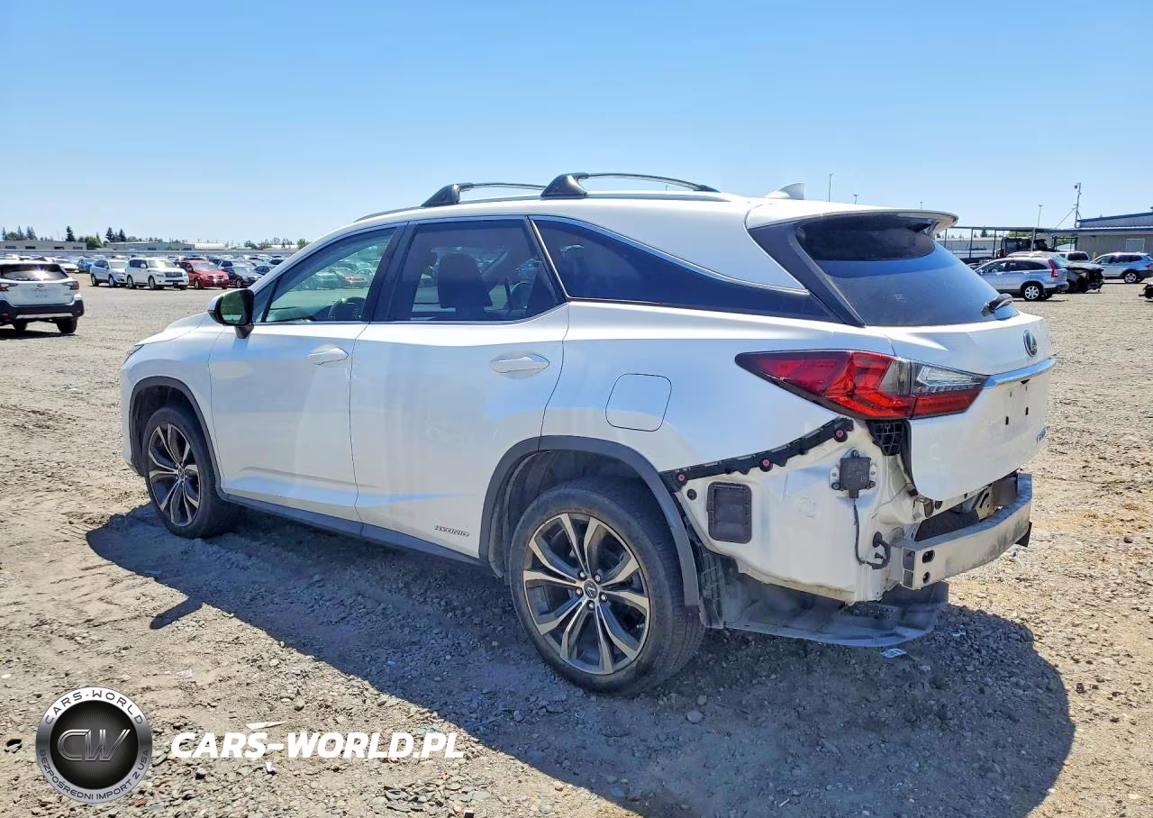 2018 Lexus Rx 450Hl VIN:JTJDGKCA5J2000625 - 2